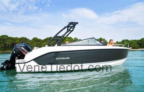 Quicksilver Activ 605 Bowrider Tekniset tiedot ja arvostelut 